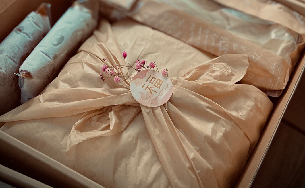 柴燒麥芽豬腳麵線禮盒